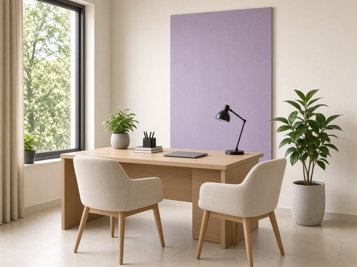 The Vadodara head office meeting desk